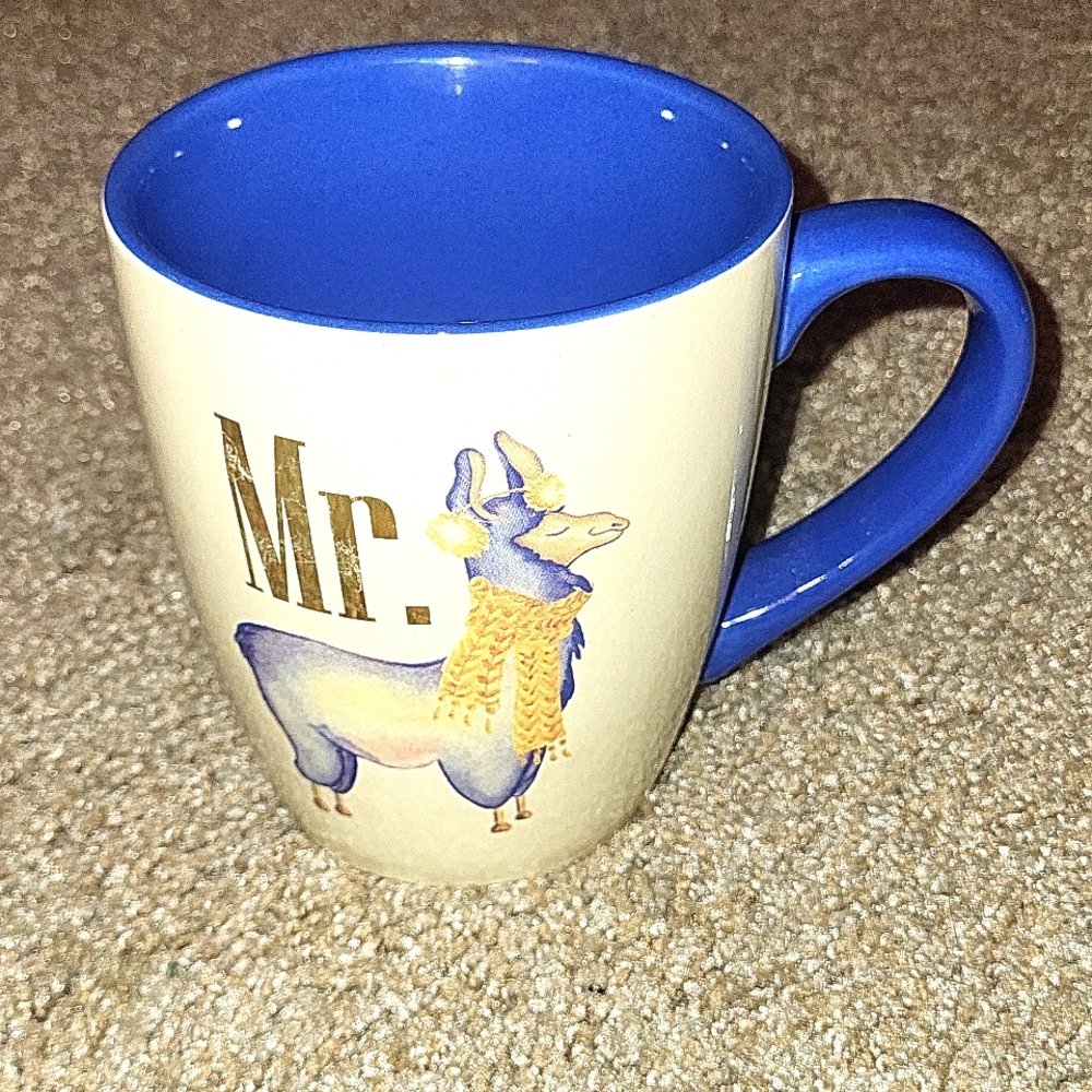 F.A.O llama mug
